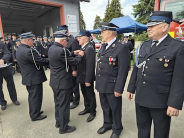 W Opojowicach, w gminie Czarnożyły, świętowali Dzień Strażaka